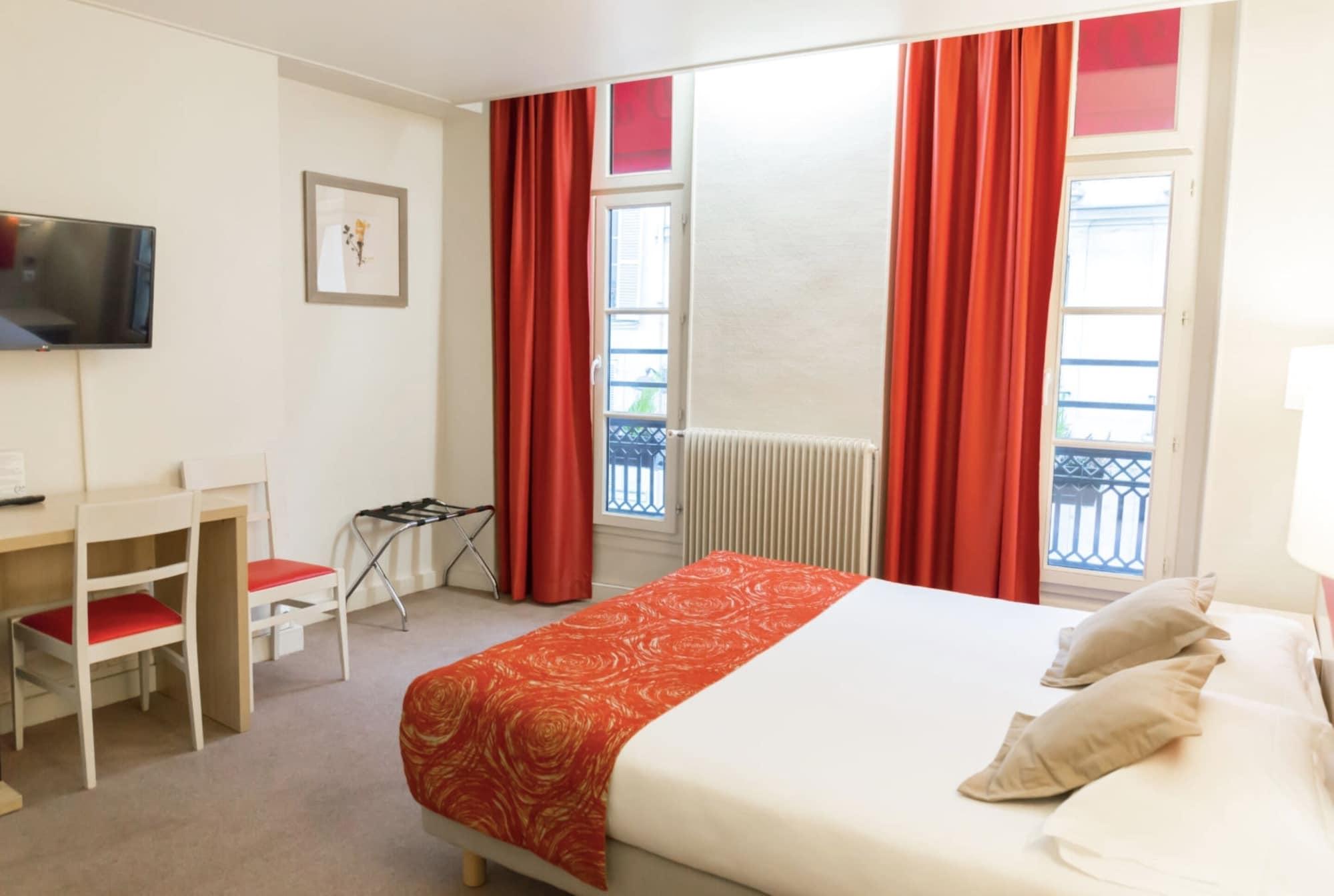 D'Win Hotel Paris Luaran gambar