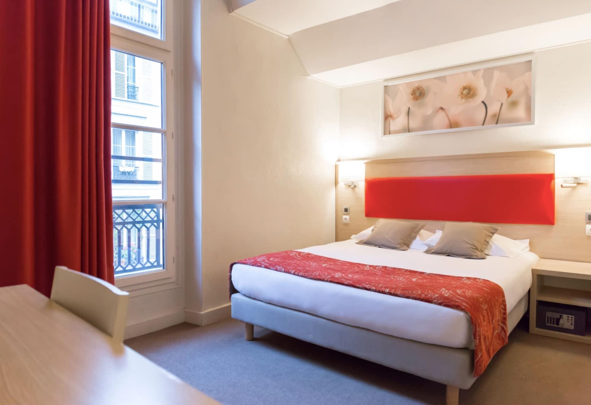 D'Win Hotel Paris Luaran gambar