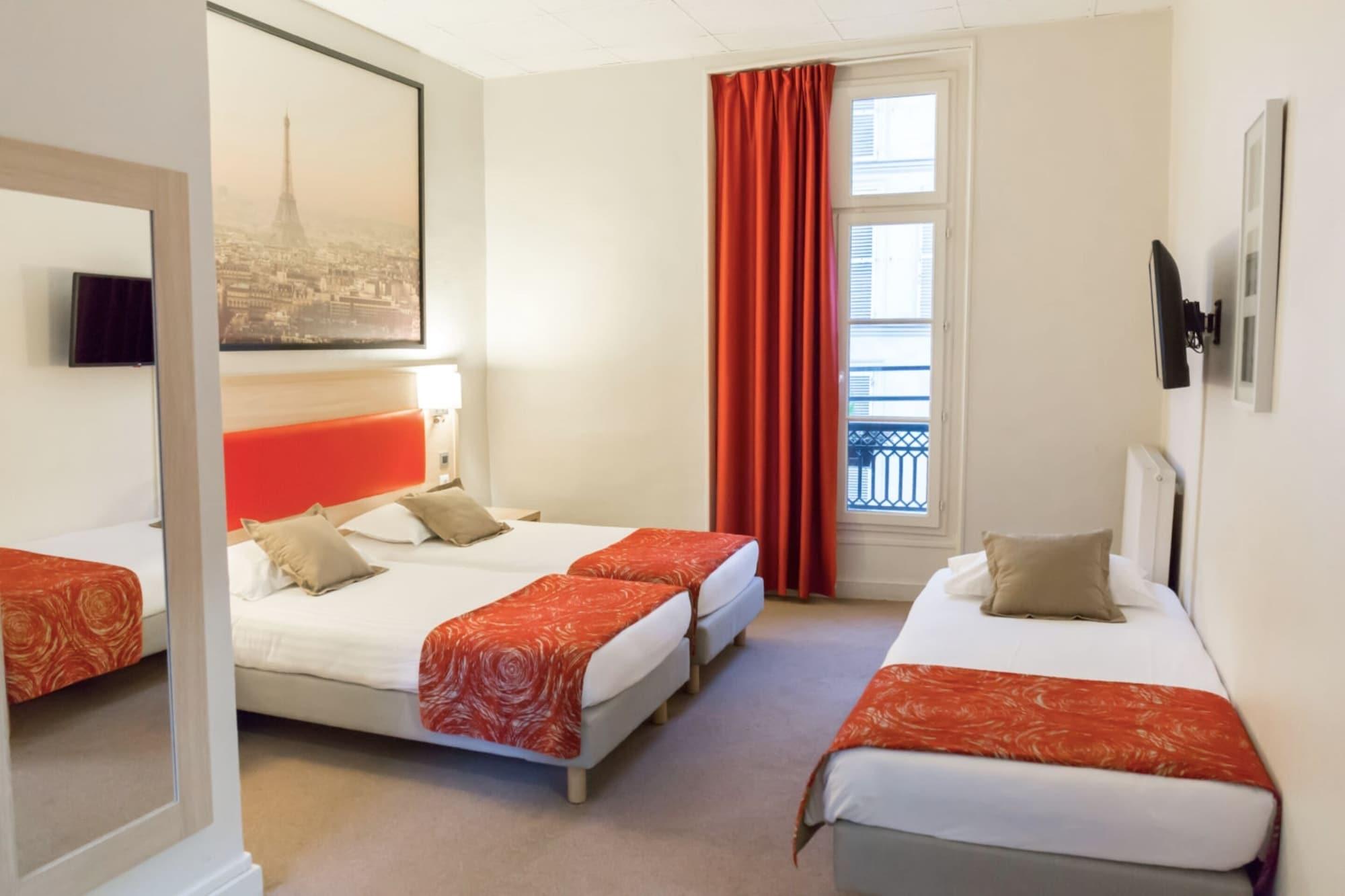 D'Win Hotel Paris Luaran gambar