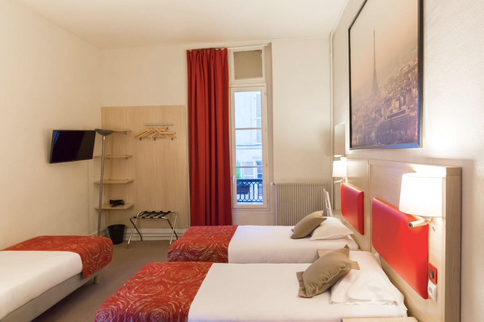 D'Win Hotel Paris Luaran gambar