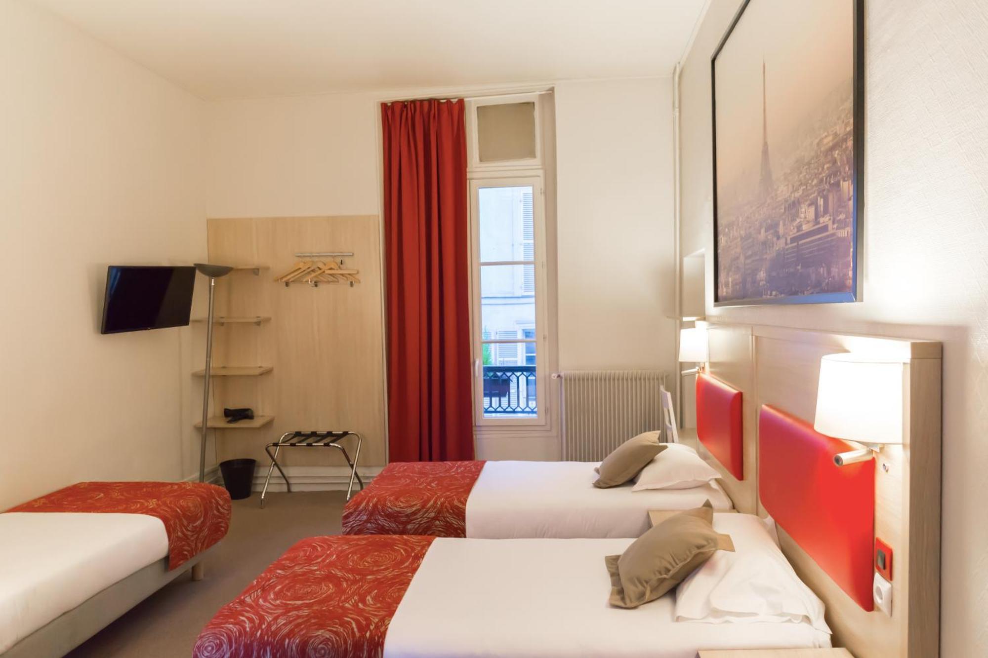 D'Win Hotel Paris Luaran gambar