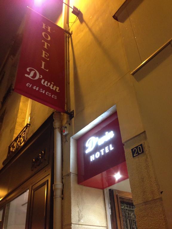 D'Win Hotel Paris Luaran gambar