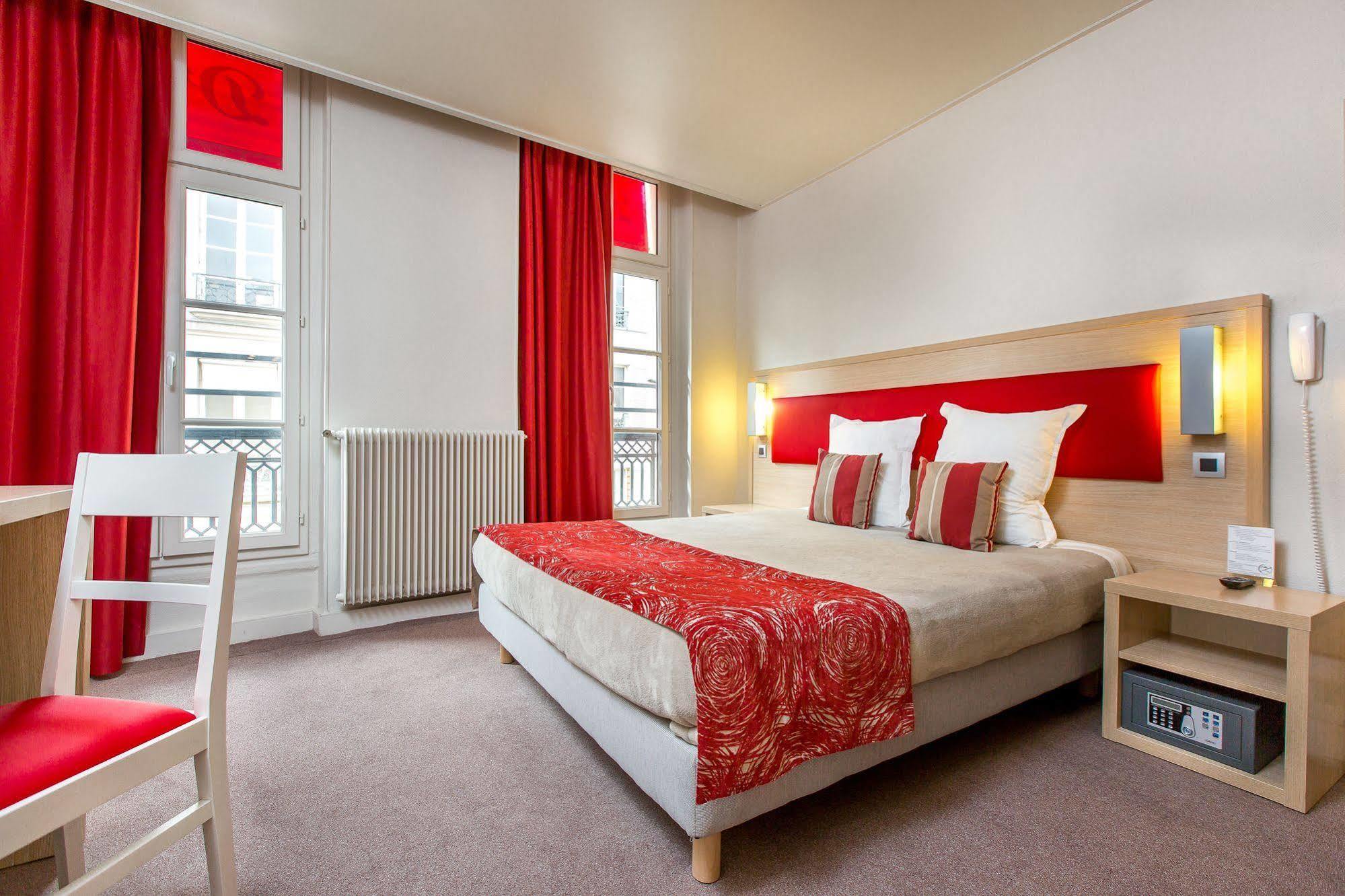D'Win Hotel Paris Luaran gambar
