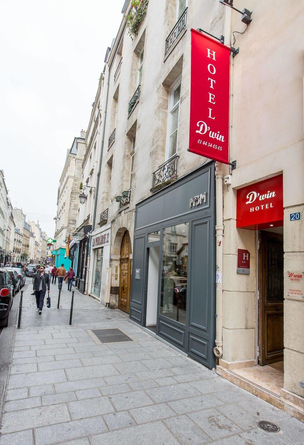 D'Win Hotel Paris Luaran gambar