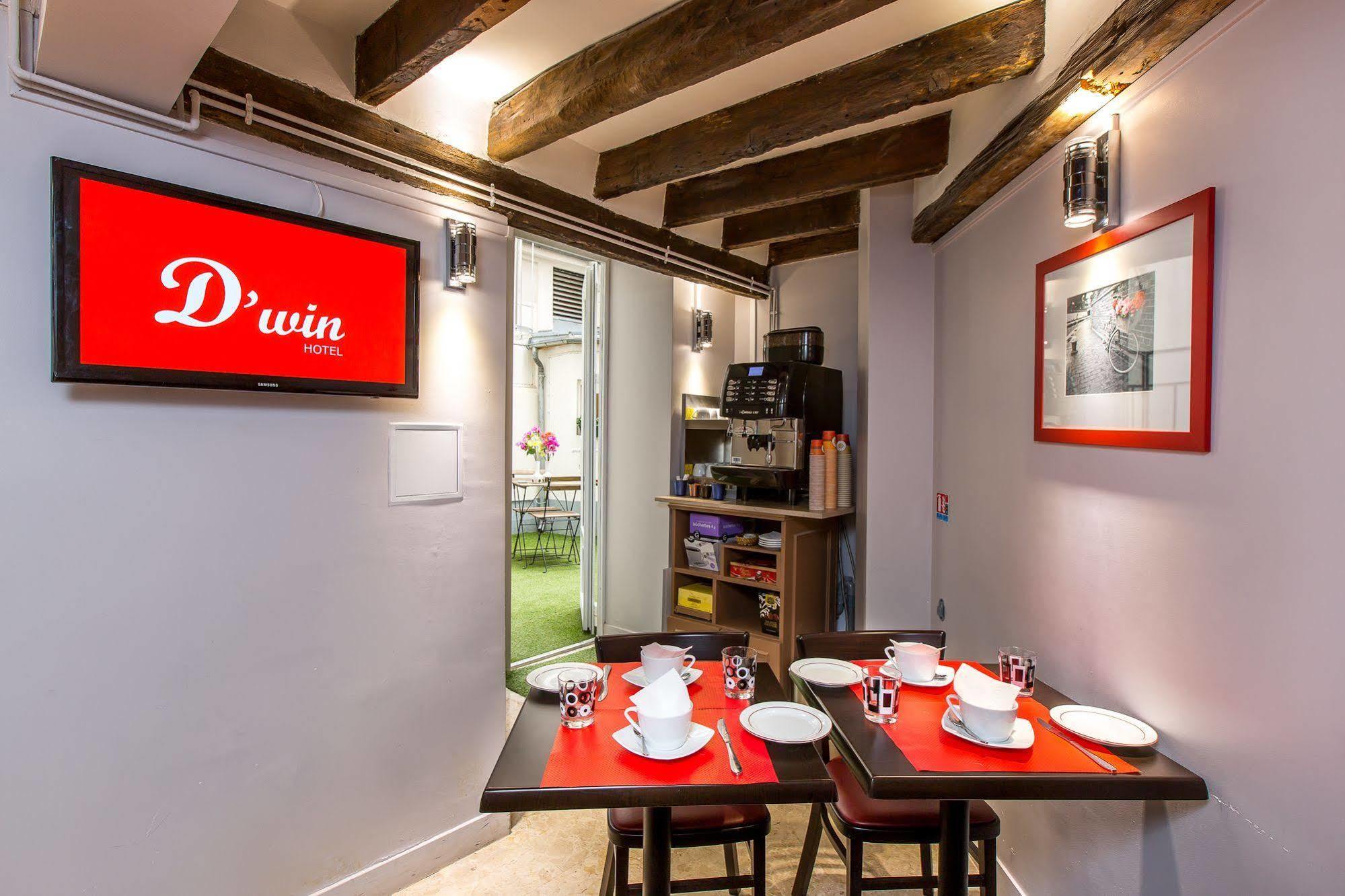 D'Win Hotel Paris Luaran gambar