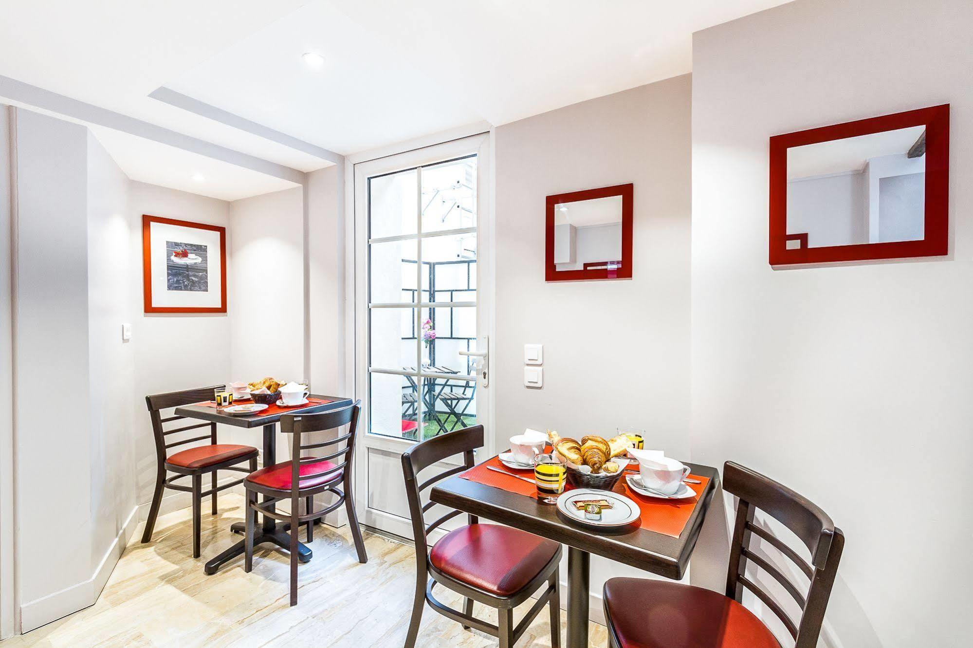 D'Win Hotel Paris Luaran gambar