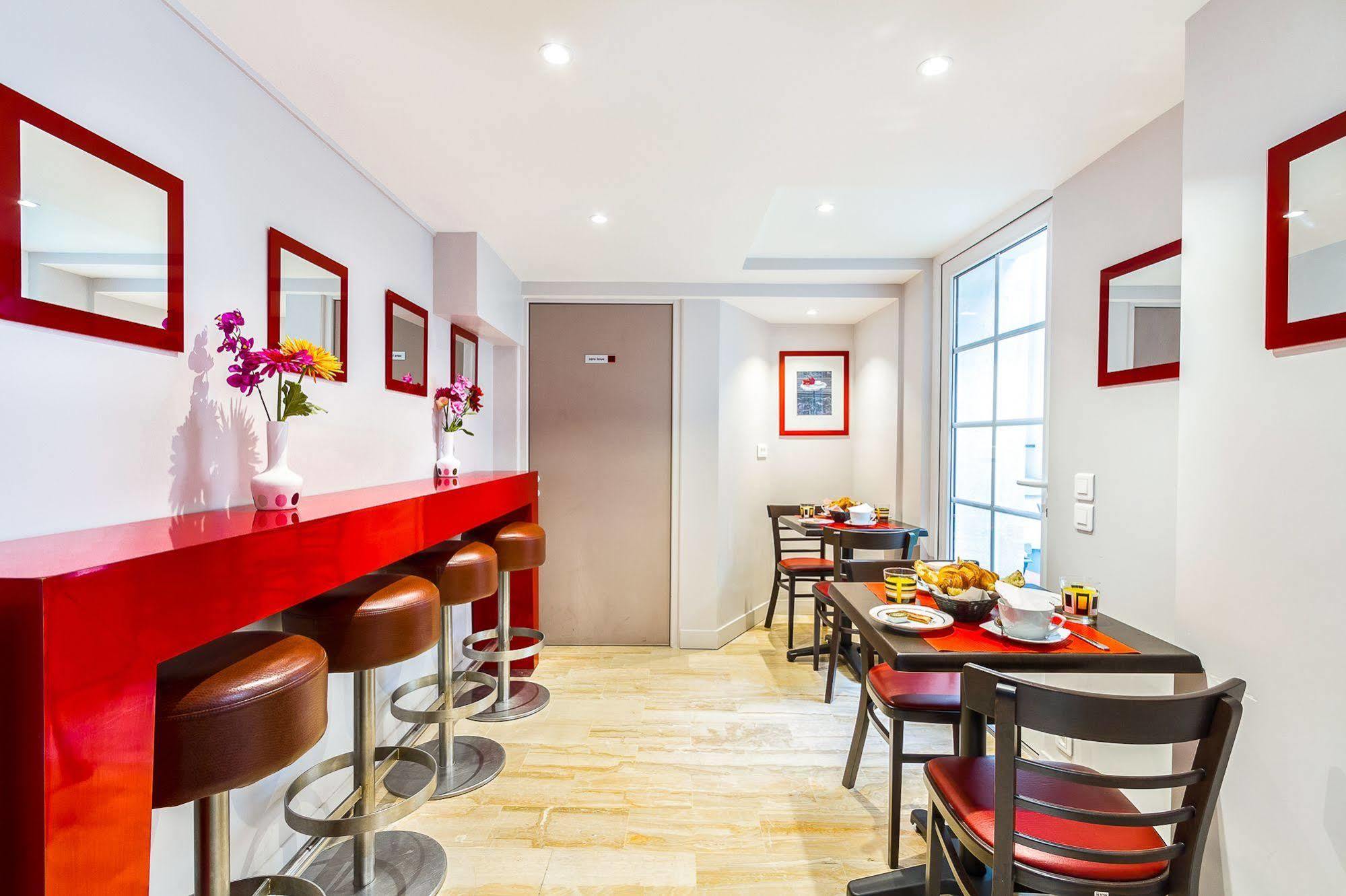 D'Win Hotel Paris Luaran gambar