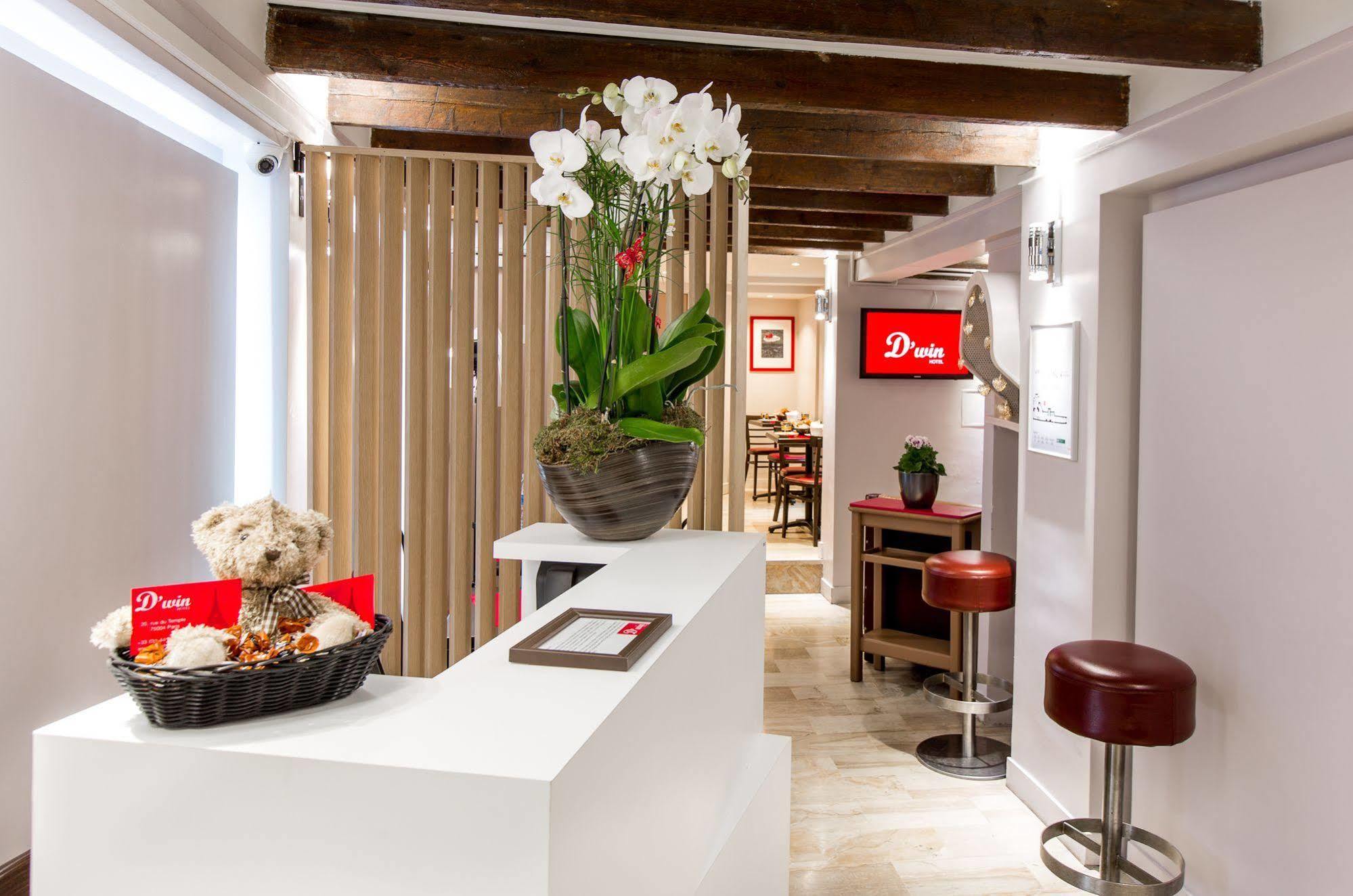 D'Win Hotel Paris Luaran gambar